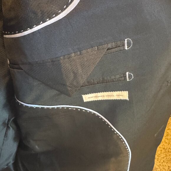 Lineage Black Tuxedo Jacket - Picture 4 of 5